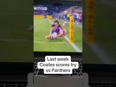 Two massive plays from Xavier Coates in two weeks. Try vs Panthers then Try Saver vs Bulldogs.
