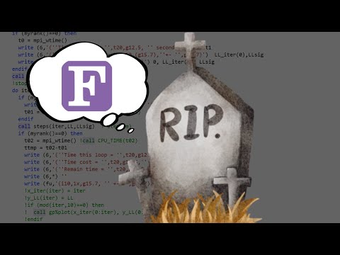 Fortran Is Dead, Wait, Actually It’s Back. Here's Why.