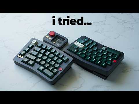 Are Split Keyboard's Actually Good? | QK Duo