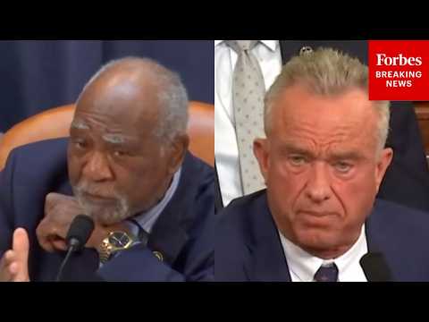 Danny Davis Asks RFK Jr Point-Blank: Do You Think The US Should 'Cut Child Care To Pay For' Iran War