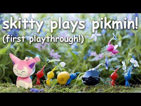 pikmin! ft. legal smokable herbs
