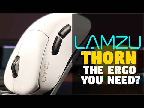Tech ► Lamzu Thorn Ergonomic Mouse - Review