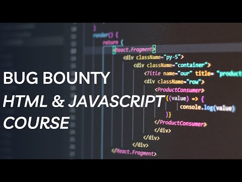 Bug Bounty HTML & Javascript Intro Course