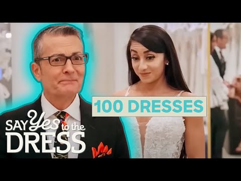 Randy Tries To Help A Bride Who’s Tried On Over 100 Dresses! | Say Yes To The Dress