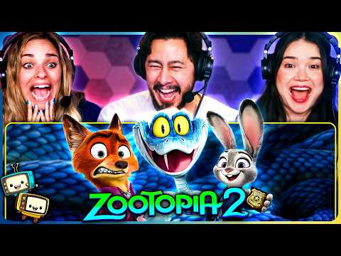 ZOOTOPIA 2 (2025) Movie Reaction! | Ginnifer Goodwin | Jason Bateman | Ke Huy Quan