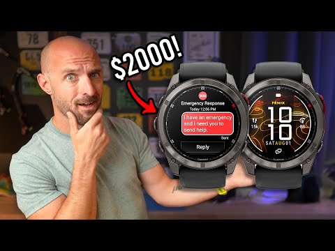 Garmin Fenix 8 PRO Series Explainer! (The BRIGHTEST Watch EVER with InReach!)