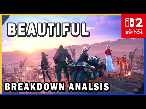 Final Fantasy VII Remake Switch 2 Demo - Breakdown, Technical Analysis