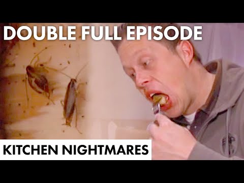 Gordon Finds Cockroaches And Rat Droppings | Kitchen Nightmares