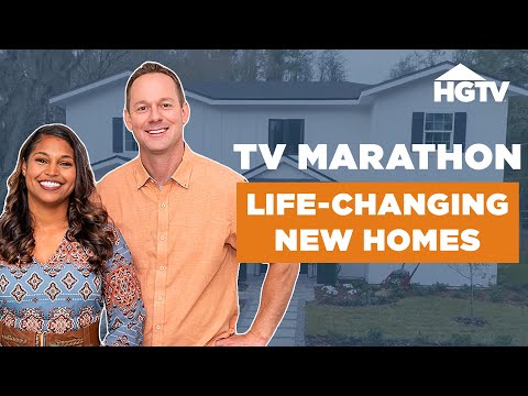 Starting Fresh with a New Home - Full Episode Marathon | 100 Day Dream Home | HGTV