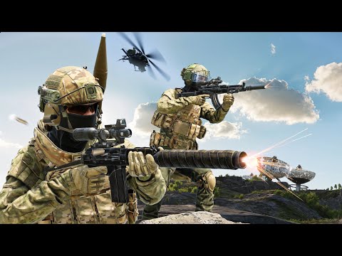 This Special Sniper Rifle Made Us Invisible