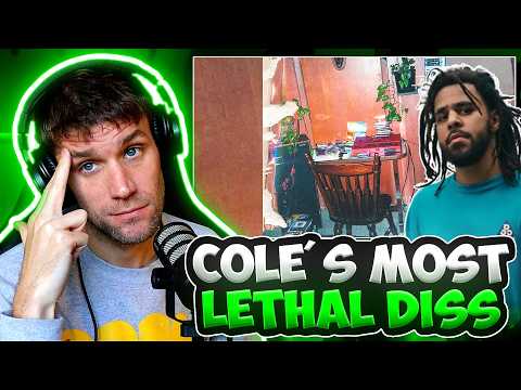 COLE'S MOST LETHAL DISS!! | J. Cole - Poor Thang (FIRST REACTION)