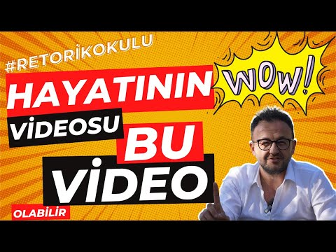 Gerçek Ustalar Kanunlara Uyar, Kuralları Değiştirir (Hayatının Videosu Olabilir)