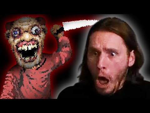 JERMA PLAYS 5 SCARY GAMES #3