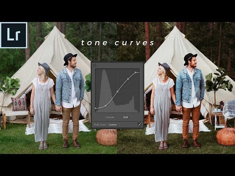 HOW TO USE THE TONE CURVE IN LIGHTROOM (Tone Curve Explained!)