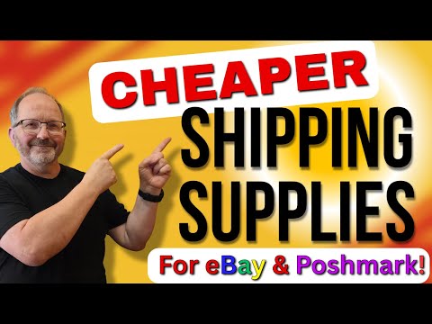 Stop Overpaying for Shipping Supplies – Do THIS Instead!