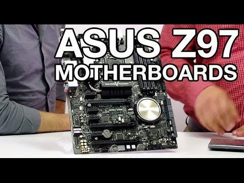 ASUS Z97: The Future of Motherboards Is Here