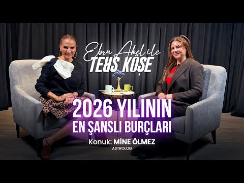 EBRU AKEL İLE TERS KÖŞE / ASTROLOG MİNE ÖLMEZ