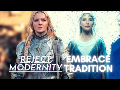 Galadriel: Power through Femininity
