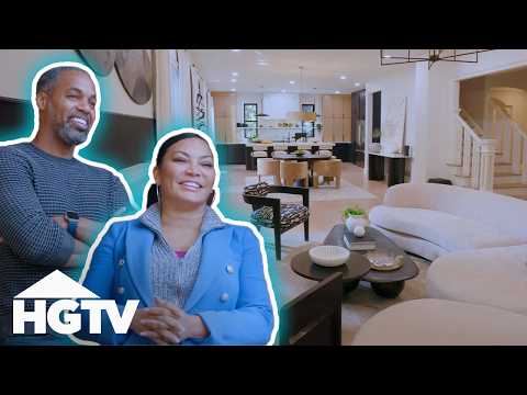 Egypt and Mike Transform $1.2 MILLION House Into Dream Home For Couple | Married To Real Estate