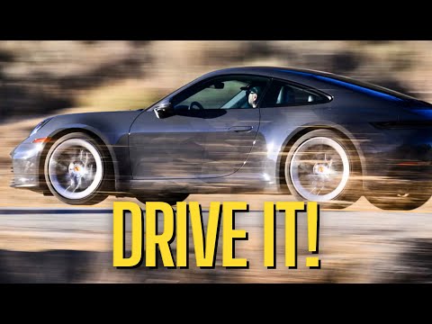 You Don’t Really Drive Your Porsche (Be Honest)