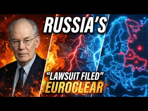 Russia Files Lawsuit Against Euroclear as Italy Joins Belgium Against EU Plan | John Mearsheimer