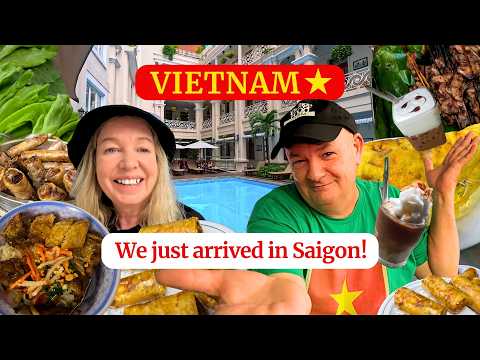 Hello Ho Chi Minh City! ❤️🇻🇳 VIP "Fast Track" Entry Service! Hotel tour, Food 😋Coffee and Prices!