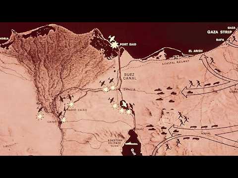 L'affaire de Suez - Le pacte secret