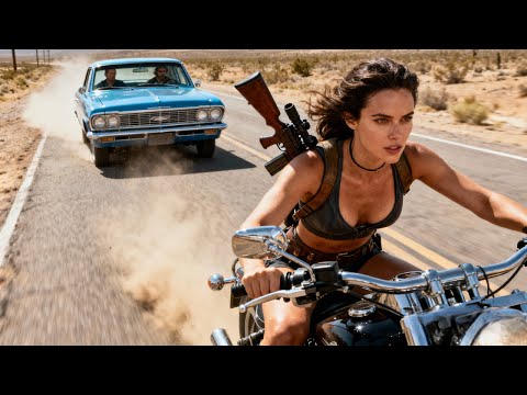 2025 Action Movie! Desperate Widow Became Vengeance Sniper Warlord, Taking Down Criminal Stronghold