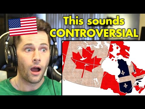 How English Canada Feels About French Canada | American Reacts