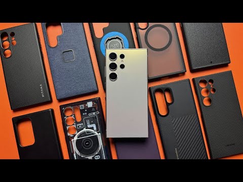 Top 10 MUST HAVE Cases for Samsung Galaxy S24 Ultra!