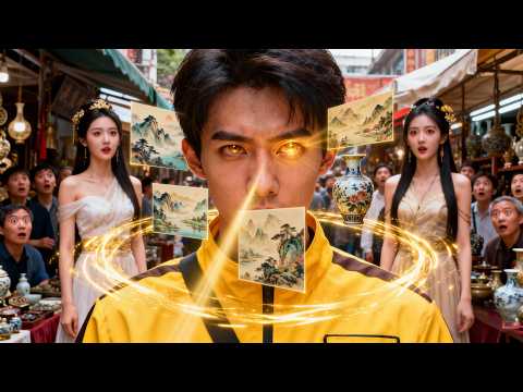 A delivery hit by a luxury car, Never expected to get treasure-spotting X-ray vision.