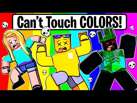 Roblox CAN'T TOUCH COLORS