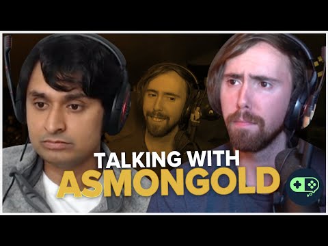 Solving Laziness with Asmongold | Dr. K Interviews