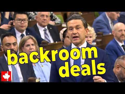 A costly majority Canadians NEVER VOTED FOR | Poilievre calls out backroom deals and high gas taxes
