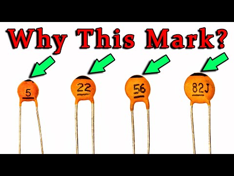 Why This Mark On The Capacitor? Here's Why!