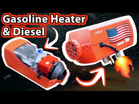 DIESEL HEATER runs on GASOLINE / PETROL! AMERICAN CHINESE Heater Review | Tear Down & Comparison