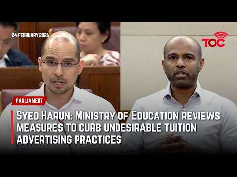 Syed Harun: Ministry of Education reviews measures to curb undesirable tuition advertising practices