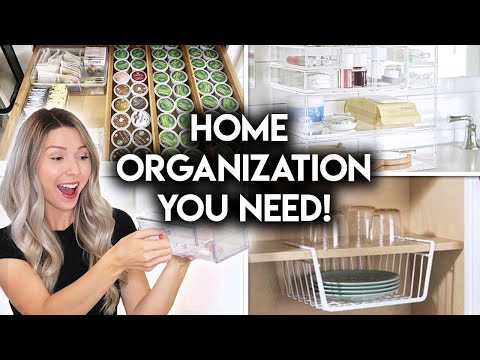 10 DOLLAR STORE HOME ORGANIZATION IDEAS