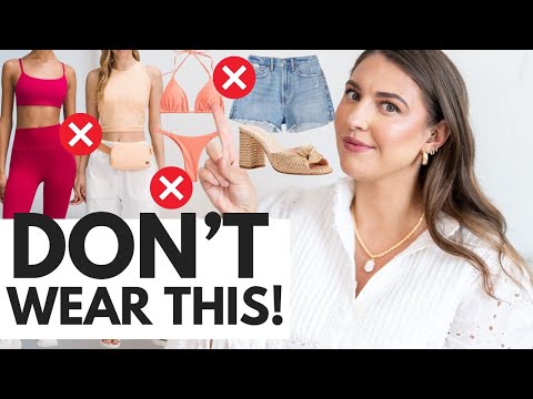 What NOT to Wear To Europe This Summer!