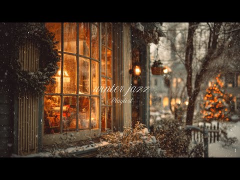 내가 사랑한 뉴욕의 겨울, 빈티지재즈 플레이리스트  | Christmas Winter Jazz playlist