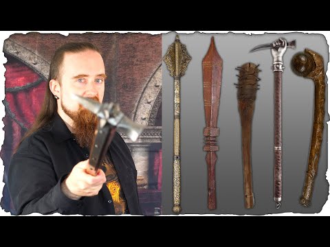 The Pros & Cons of Bludgeons (Maces, Hammers, Sticks, Etc)