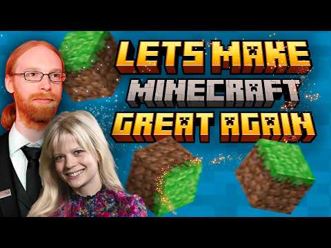 How Minecraft Can Regain It's Greatness?