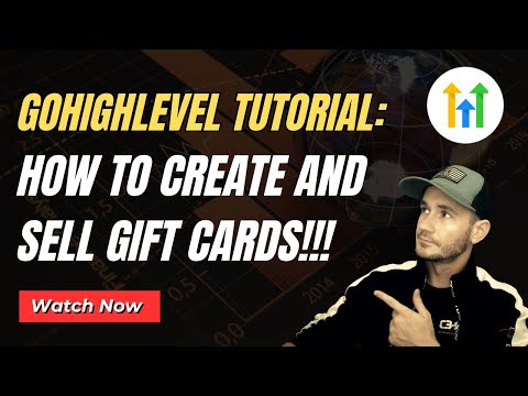 GoHighLevel Tutorial ➡️ How To Create and Sell Gift Cards in GoHighLevel