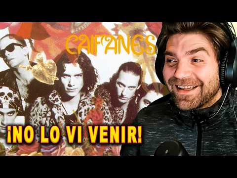 I WASN'T EXPECTING THIS! Caifanes – The Exploding Cell [REACTION AND ANALYSIS by Demian Argento]