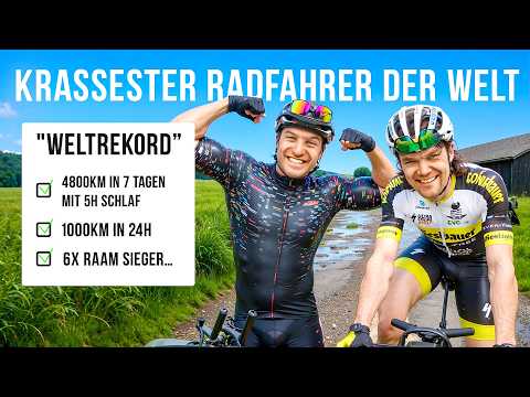 Quer durch Amerika in 7 Tagen | Weltmeister Christoph Strasser über die härtesten Rennen der Welt!