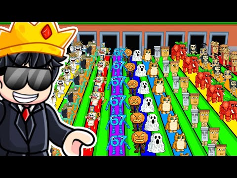 I Got 10 BRAINROT TRACKS in Steal a Brainrot Roblox