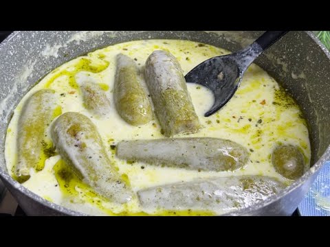 كوسا باللبن / خطوة بخطوة و بطريقة مضبوطة من ألذ الاكلات اللي تستحق التجربة 🌙