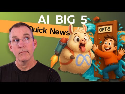 GPT-5 Delayed, Llama 4 Revealed, and Gemini 2.5 Is Out, and more!