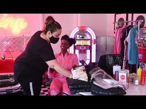 Behind the Scenes with Ashley Romans for Rival Magazine Issue 4