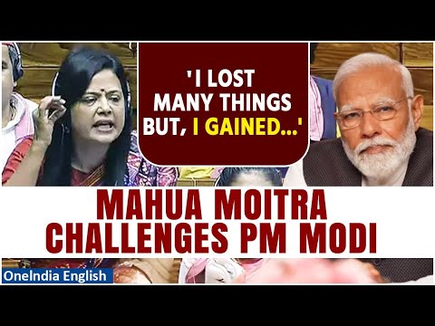 'Will See Your End': Mahua Moitra's Comeback Speech Rattles PM Modi, Om Birla: 'Most Who Ousted Me'